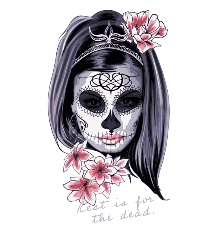 T-shirt Rest Is For The Dead