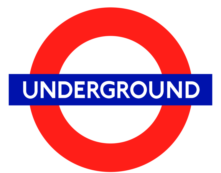 T-shirt London Underground