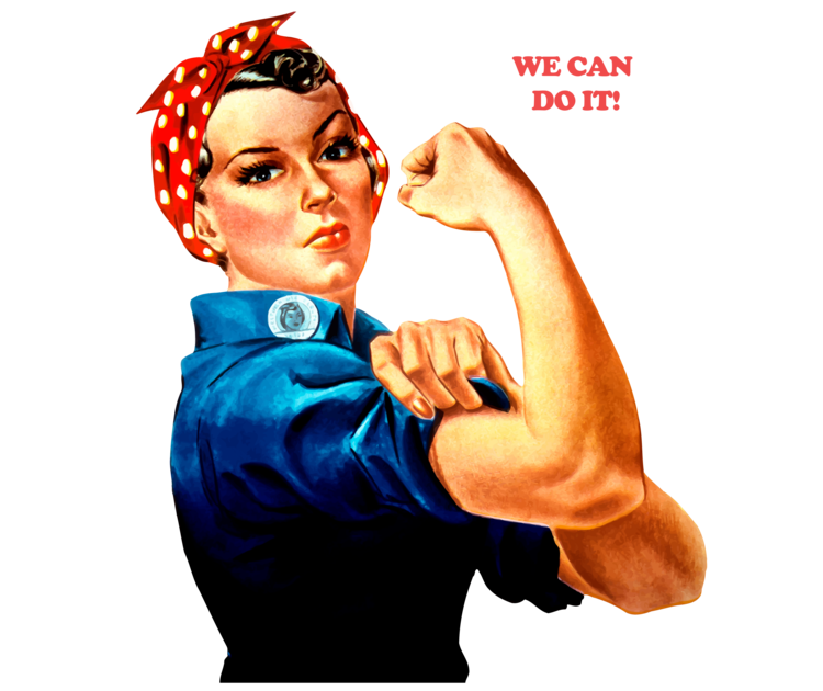 T-shirt We Can Do It