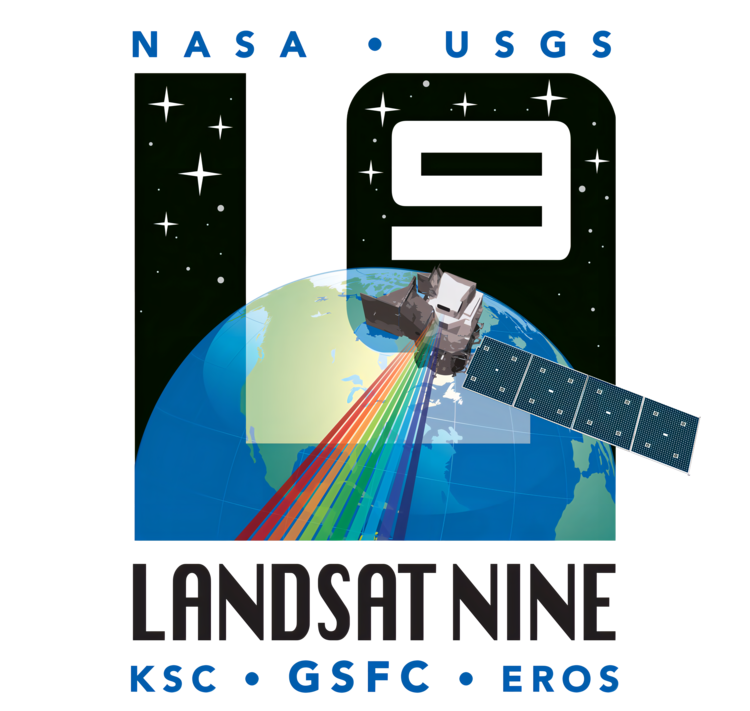 T-shirt NASA Landsat Nine