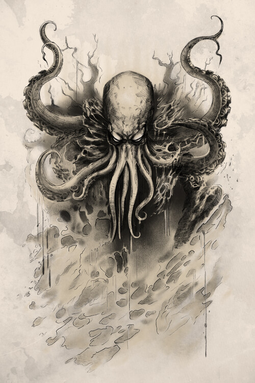 Плакат The Sleeper of R'lyeh