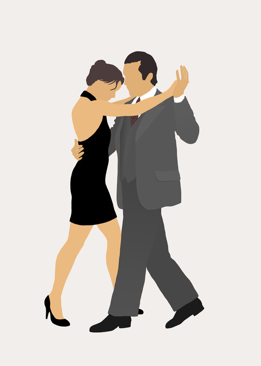 Poster Movie scene  - Tango