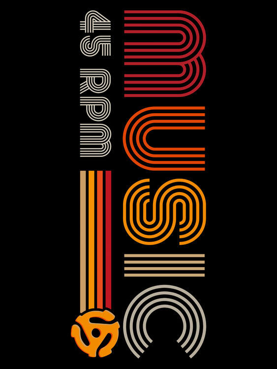 Plakat 45 RPM