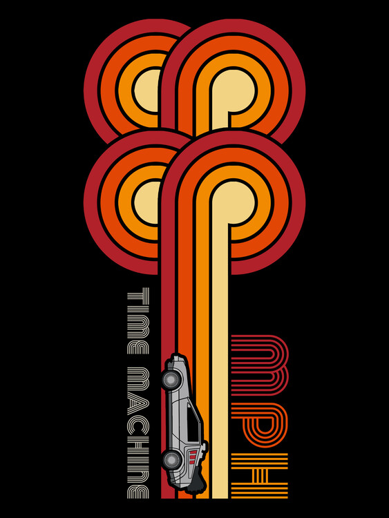 Plakat 88 MPH