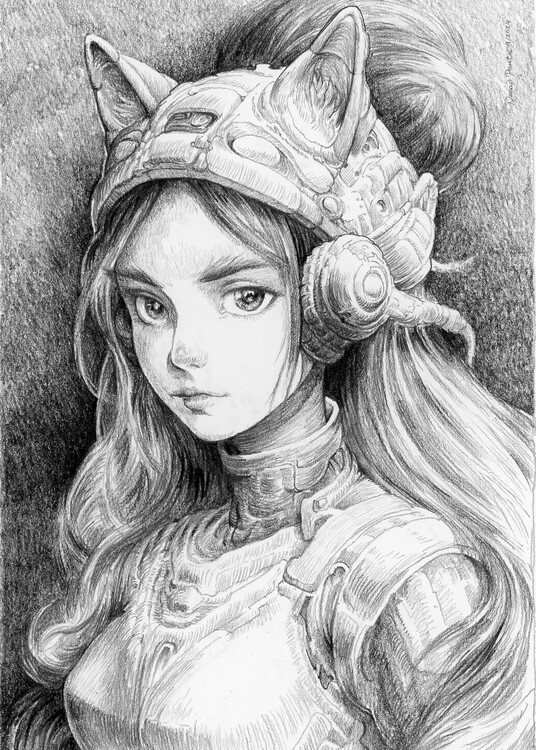 Poster Cybernetic Alice