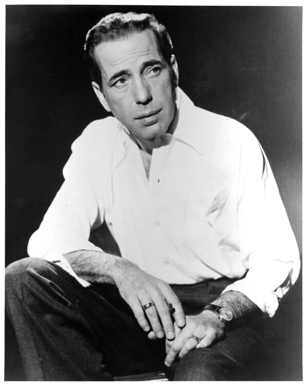 Levně Plakát, Obraz - Humphrey Bogart, 30 × 40 cm