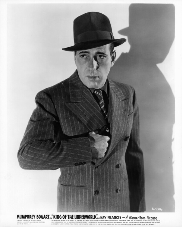 Levně Plakát, Obraz - Humphrey Bogart In 'King Of The Underworld', 30 × 40 cm