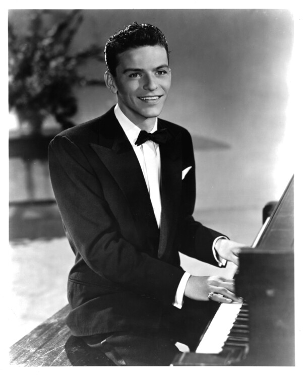 Canvas Print Frank Sinatra