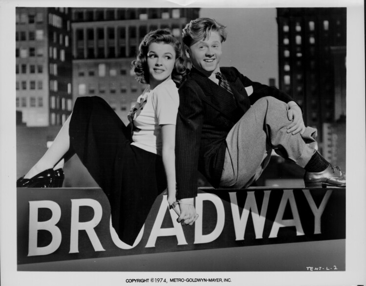 Poster Judy Garland And Mickey Rooney