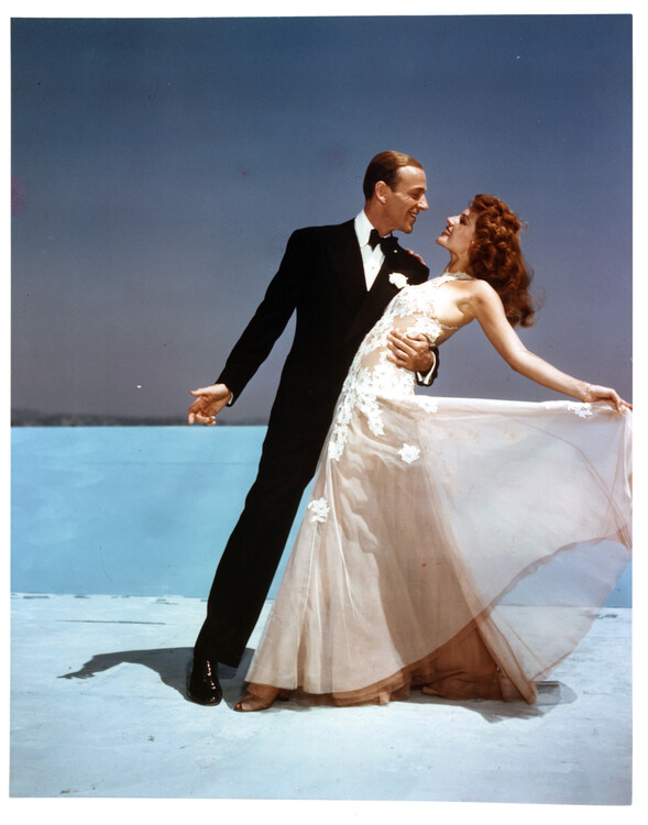 Poster Fred Astaire And Rita Hayworth In