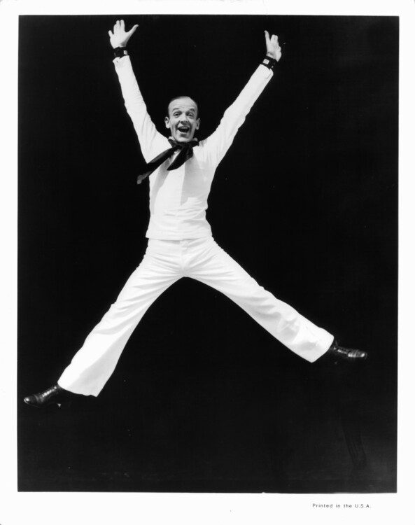 Levně Plakát, Obraz - Fred Astaire In 'Follow The Fleet', 30 × 40 cm