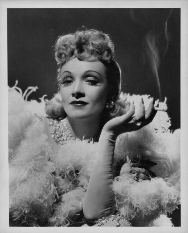 Levně Plakát, Obraz - Marlene Dietrich, 30 × 40 cm