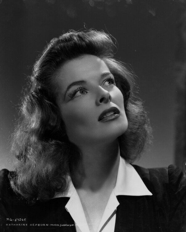 Levně Plakát, Obraz - Katharine Hepburn, 30 × 40 cm