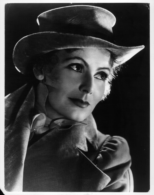 Levně Plakát, Obraz - Greta Garbo In 'Conquest', 30 × 40 cm