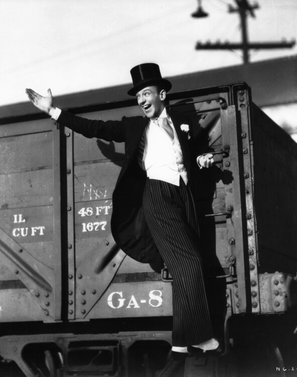Levně Plakát, Obraz - Fred Astaire In 'Swing Time', 30 × 40 cm