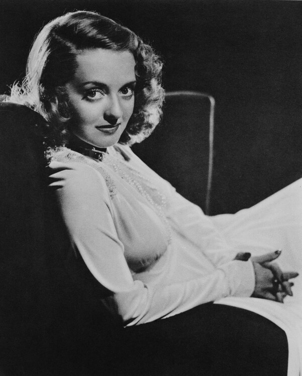 Levně Plakát, Obraz - Bette Davis, 30 × 40 cm