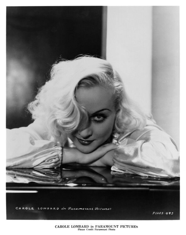 Poster Carole Lombard
