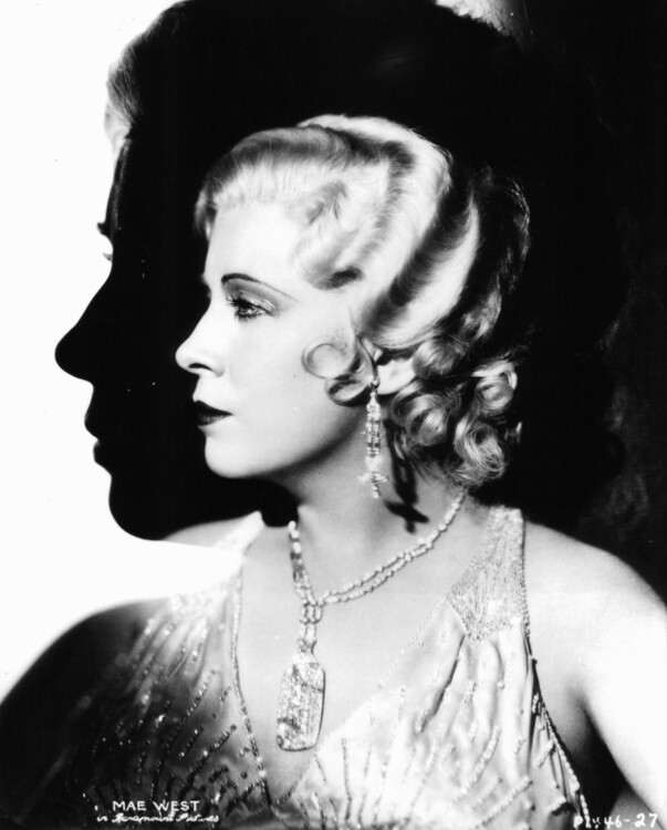 Levně Plakát, Obraz - Mae West In 'I'm No Angel', 30 × 40 cm
