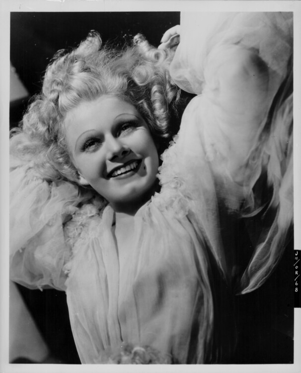 Levně Plakát, Obraz - Jean Harlow, 30 × 40 cm