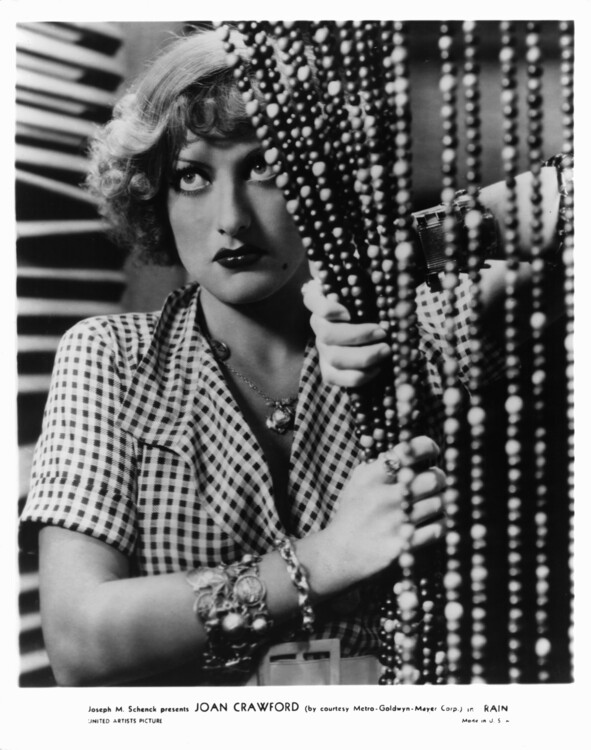 Levně Plakát, Obraz - Joan Crawford In 'Rain', 30 × 40 cm