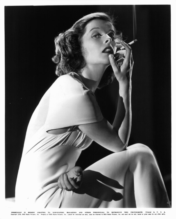 Плакат Katharine Hepburn