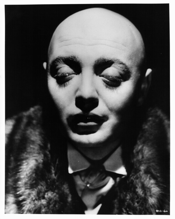 Levně Plakát, Obraz - Peter Lorre In 'Mad Love', 30 × 40 cm