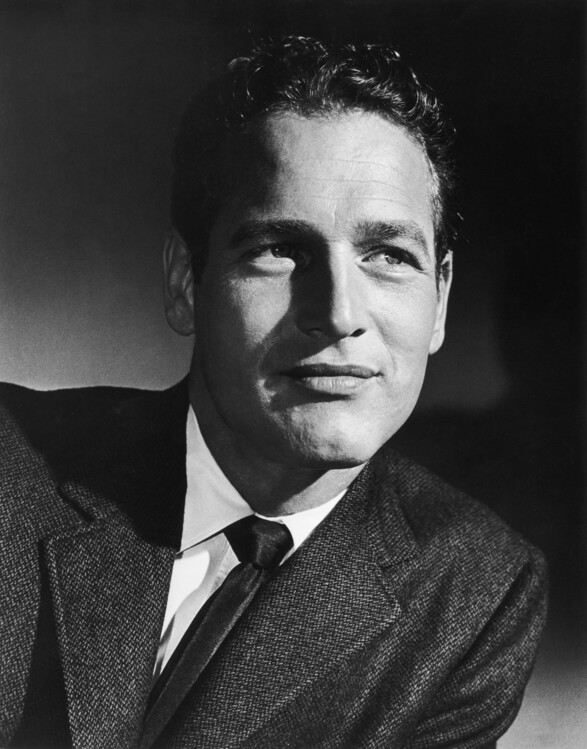 Levně Plakát, Obraz - Paul Newman, 30 × 40 cm