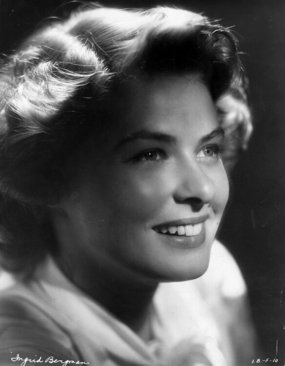 Poster Ingrid Bergman