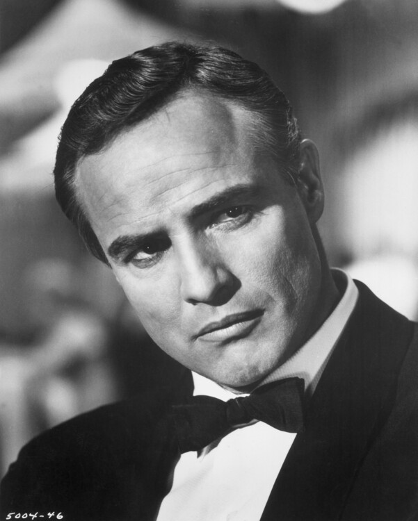 Canvas Print Serious Brando