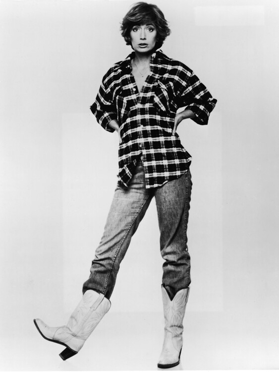 Poster Promotional Portrait Of Penny Marshall