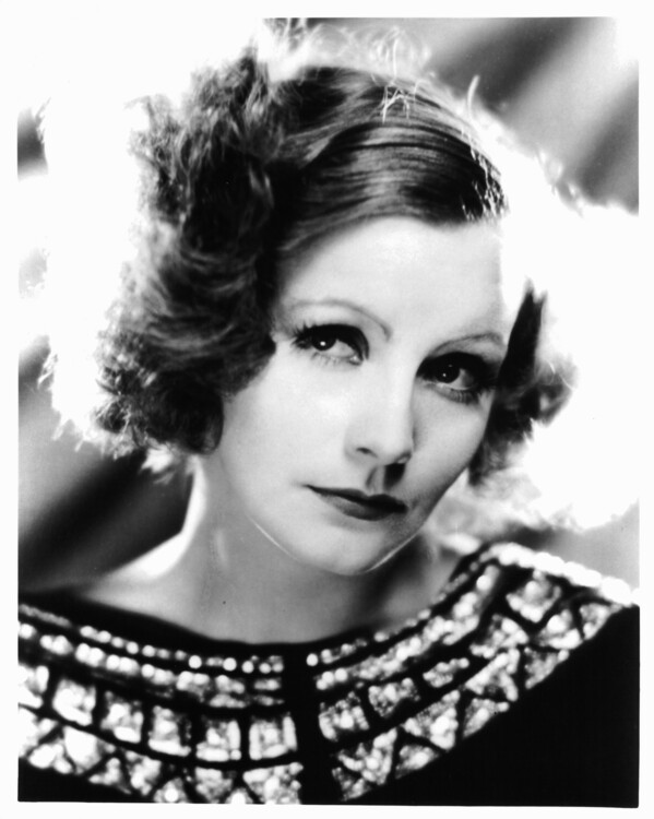 Levně Plakát, Obraz - Greta Garbo, 30 × 40 cm