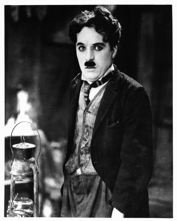Poster Charles Chaplin In 'The Gold Rush'