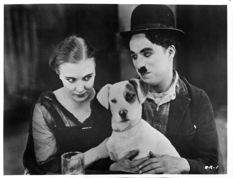 Poster Charles Chaplin In 'A Dog's Life'