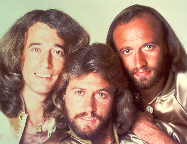 Canvas Print The Bee Gees