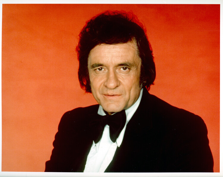 Plakát Johnny Cash Portrait