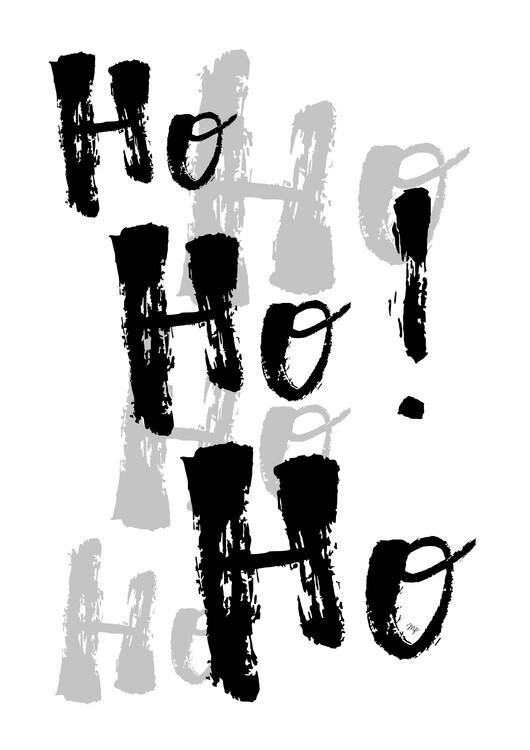 Plakat Echo Ho Ho Ho