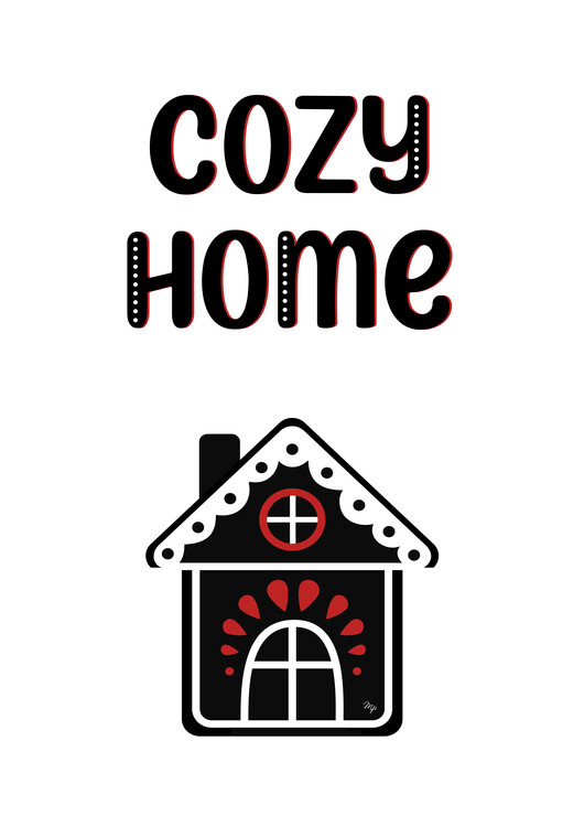 Plakat Cozy Time Xmas Set