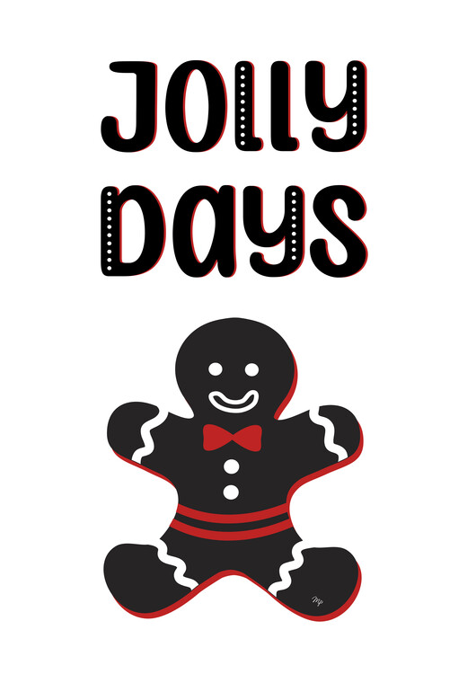 Plakat Jolly Days xmas Set