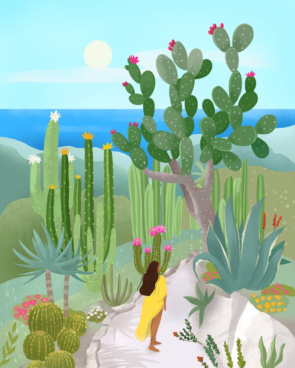 Poster Jardin Botanical