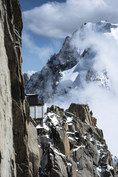 Плакат Aiguille du midi