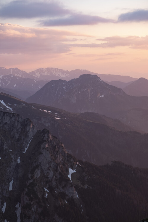 Плакат Giewont