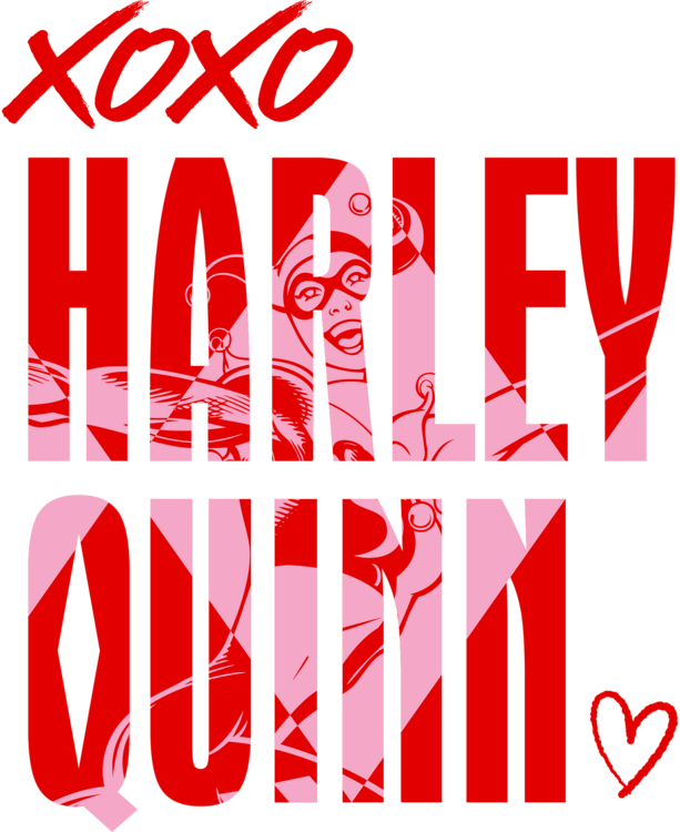 T-shirt Harley Quinn - Xoxo