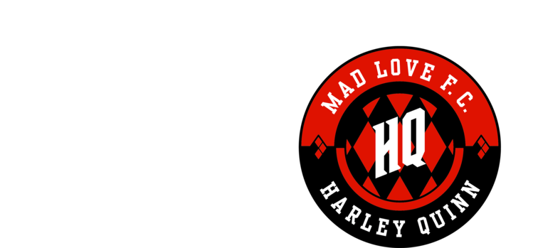 T-shirt Harley Quinn - Mad Love F.C.