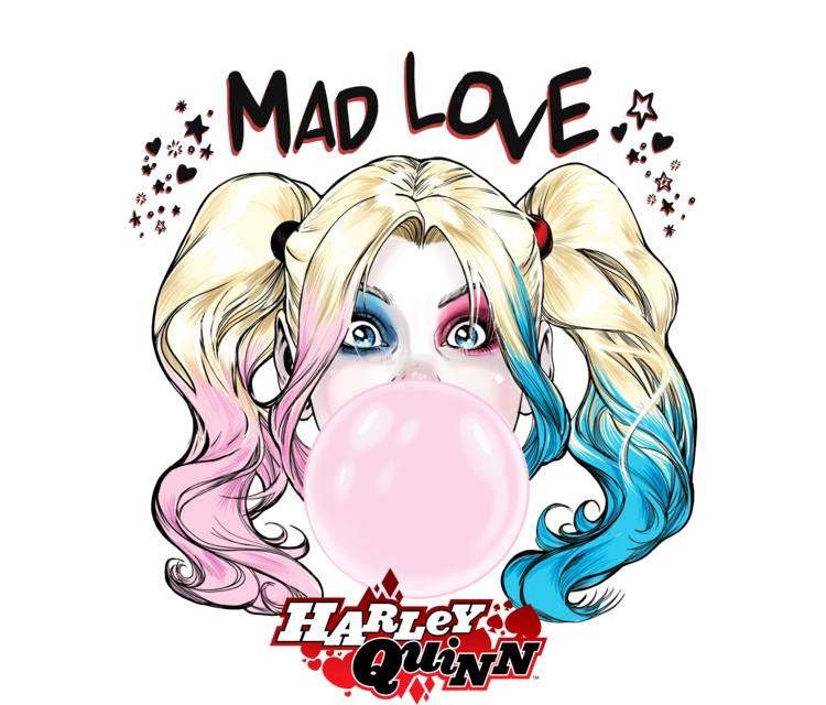 T-shirt Harley Quinn - Mad Love