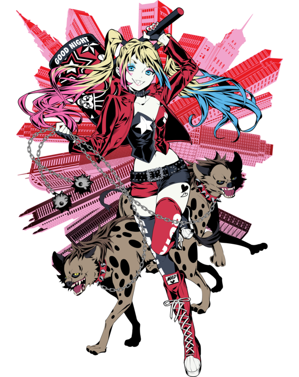 T-shirt Harley Quinn - Good Night