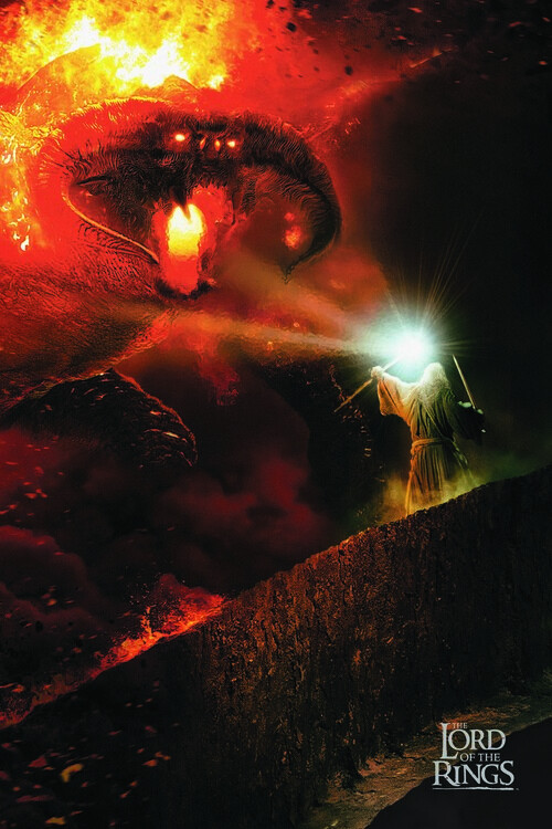 Poster The Lord of the Rings - Balrog