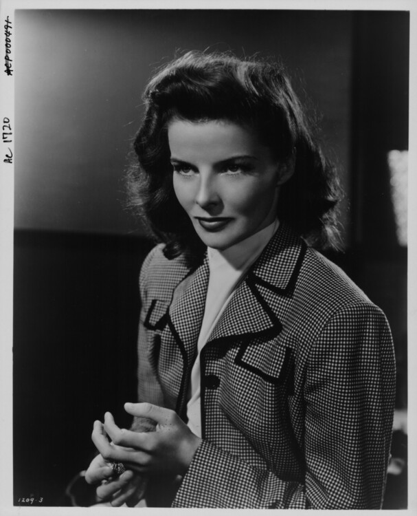 Плакат Katharine Hepburn
