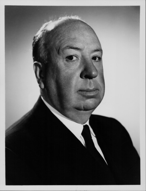 Levně Plakát, Obraz - Alfred Hitchcock, 30 × 40 cm