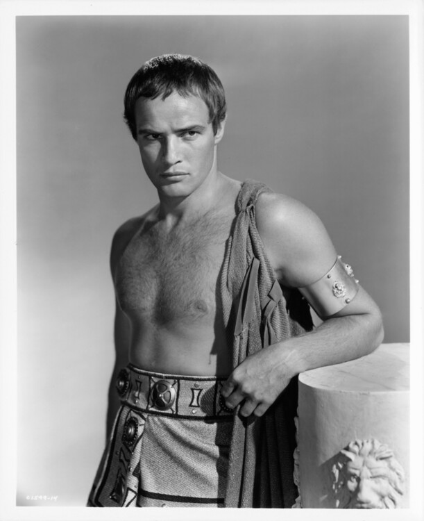 Плакат Marlon Brando In 'Julius Caesar'