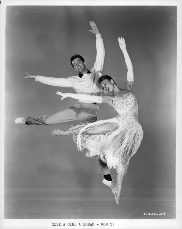 Levně Plakát, Obraz - Gower Champion And Marge Champion In, 30 × 40 cm
